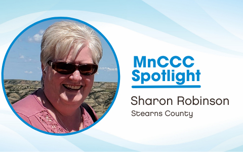 MnCCC Spotlight Sharon Robinson of Stearns County